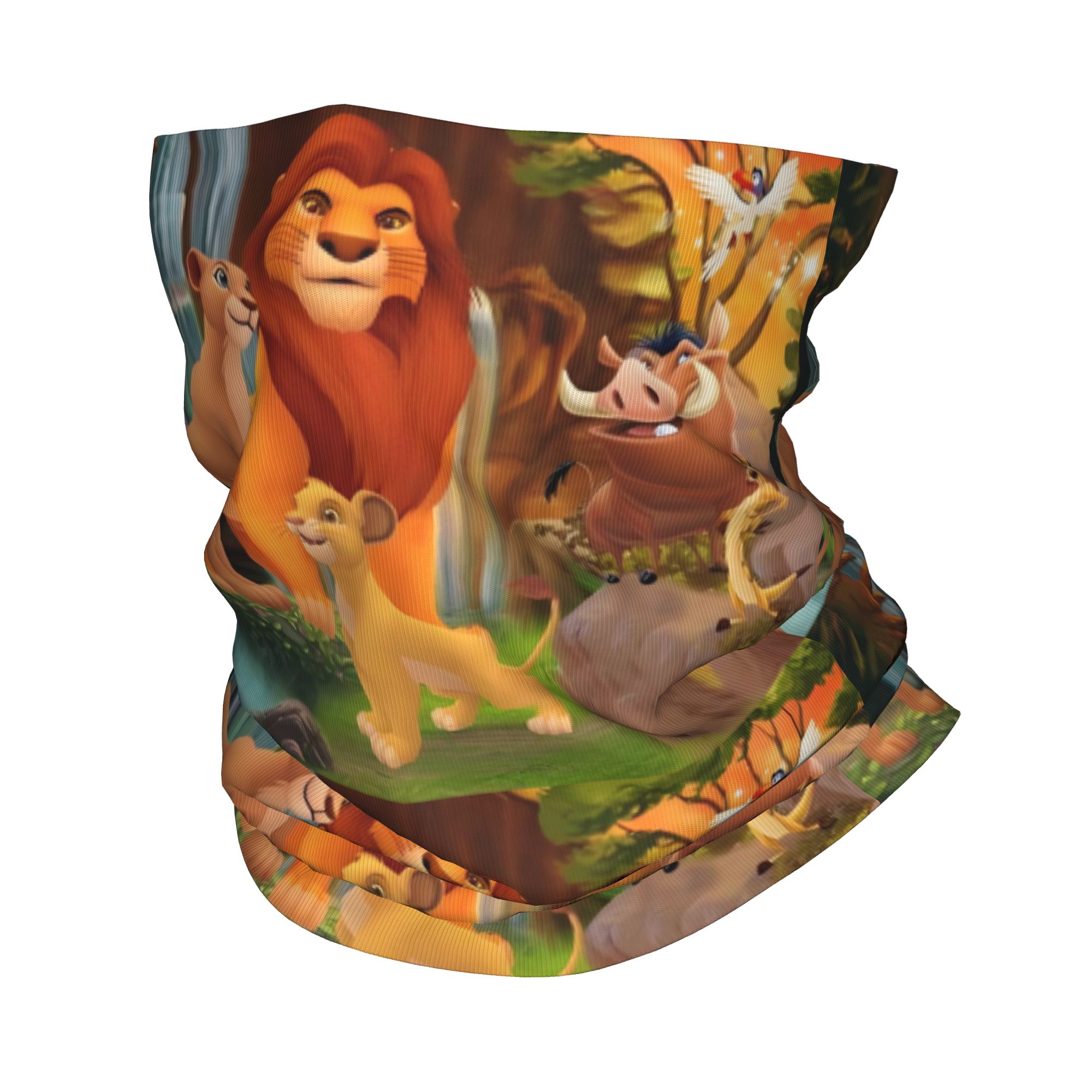 Neck Gaiter Face Cover - Scaldacollo Bandana Personalizzato The L-Lions K-Kings