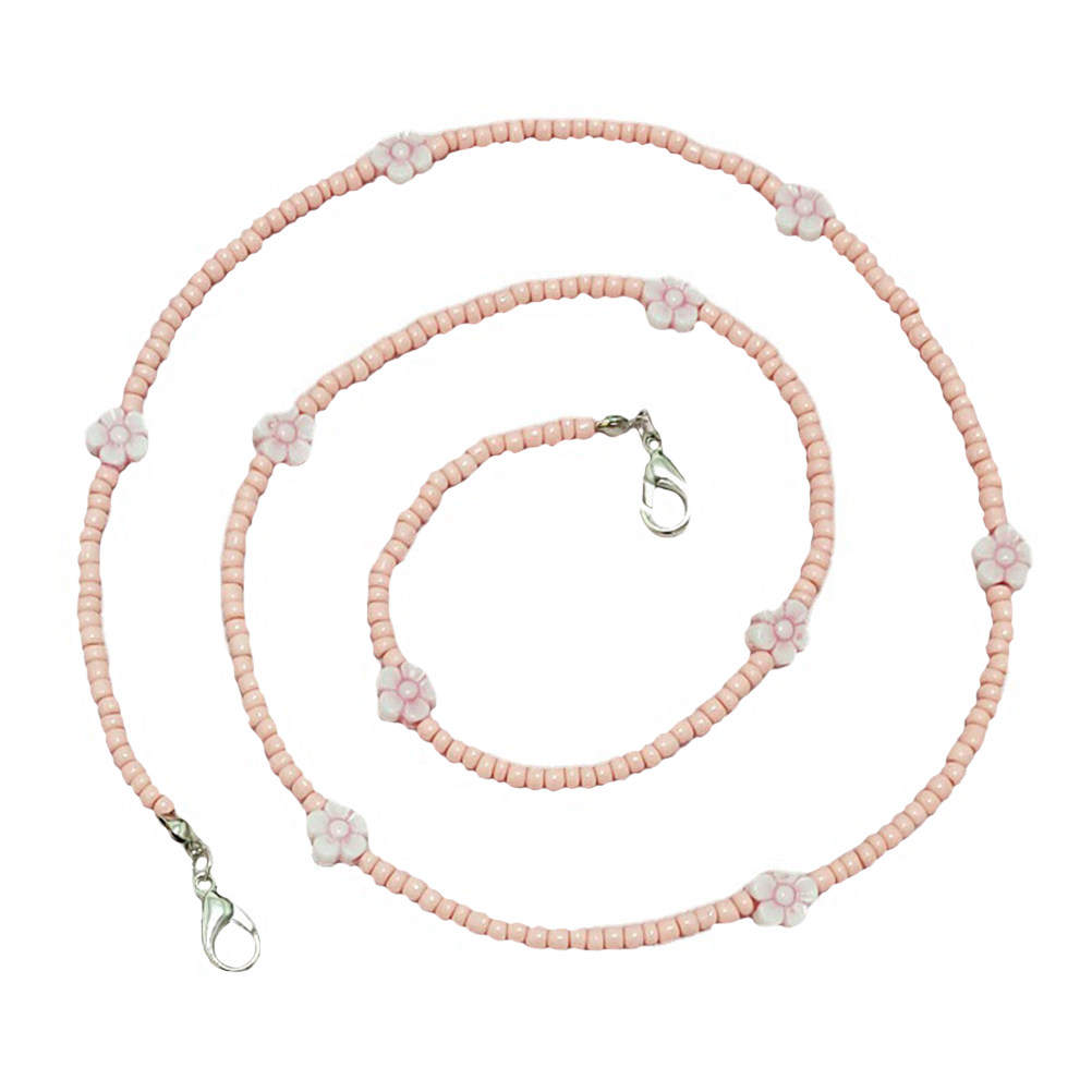 Mask Chain Holder - Catenella per Maschera Bohemien con Perline,