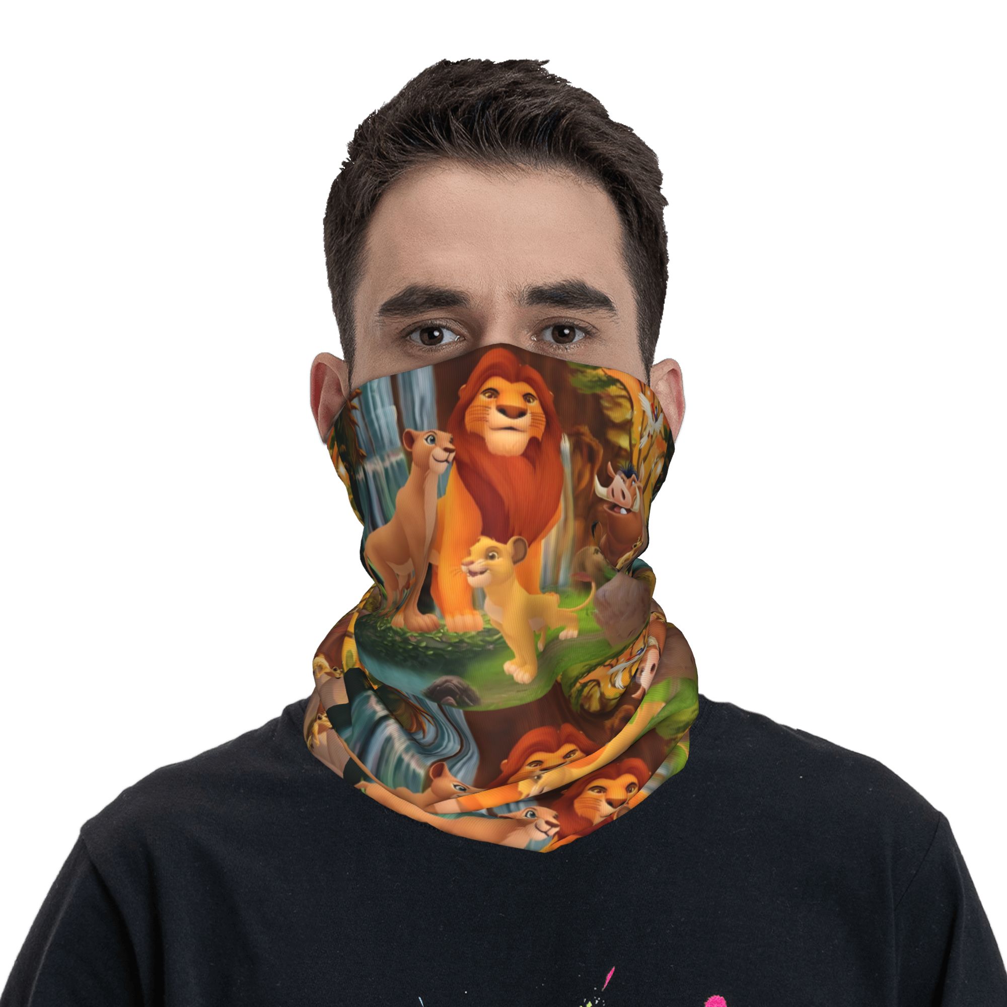 Scaldacollo Bandana Personaliz - Neck Gaiter Face Cover recensione e prezzo