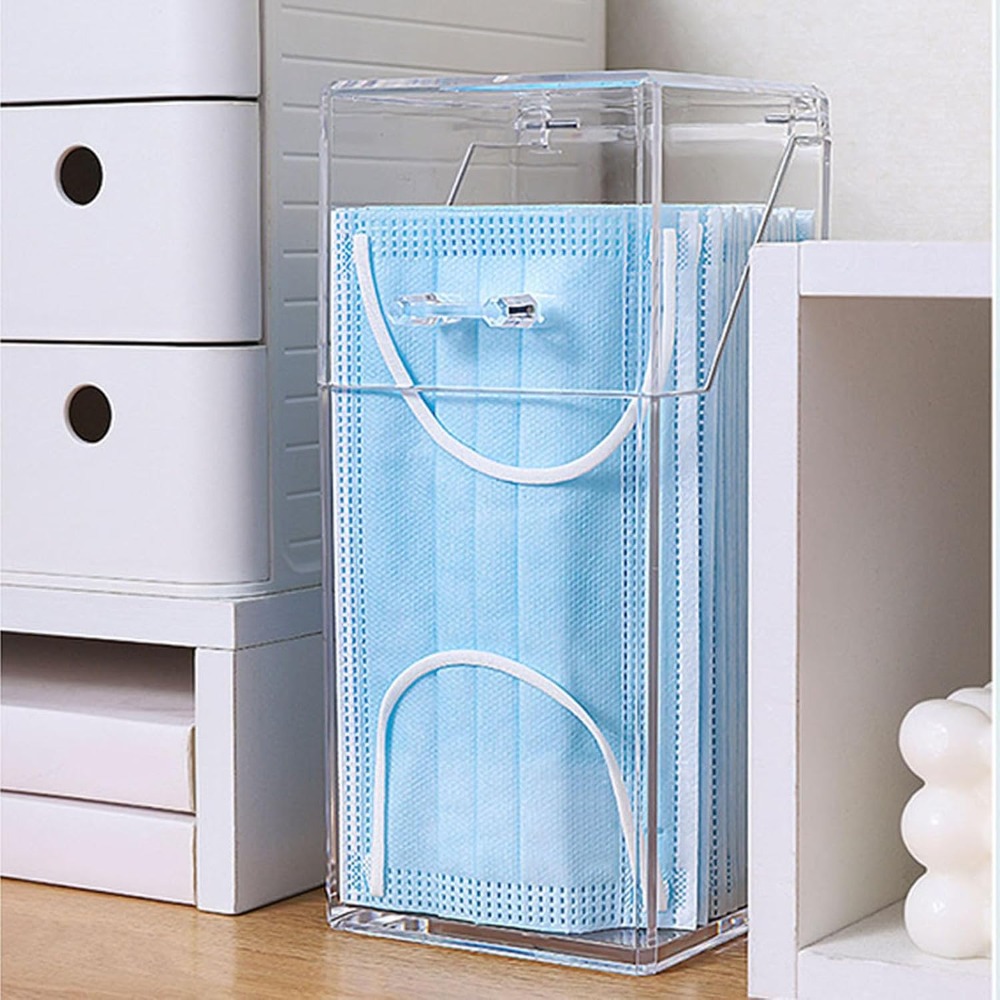 Dispenser per Maschere Faccial - Face Mask Storage Box recensione e prezzo