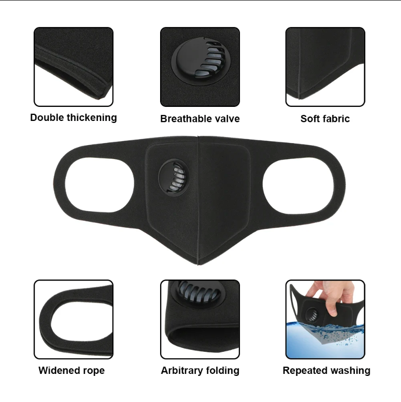 Maschera Facciale Unisex 1/5pz - Pm2.5 Filter Insert recensione e prezzo