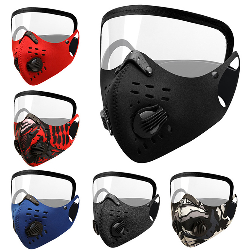 Nuova maschera da ciclismo Mas - Anti Pollution Mask recensione e prezzo