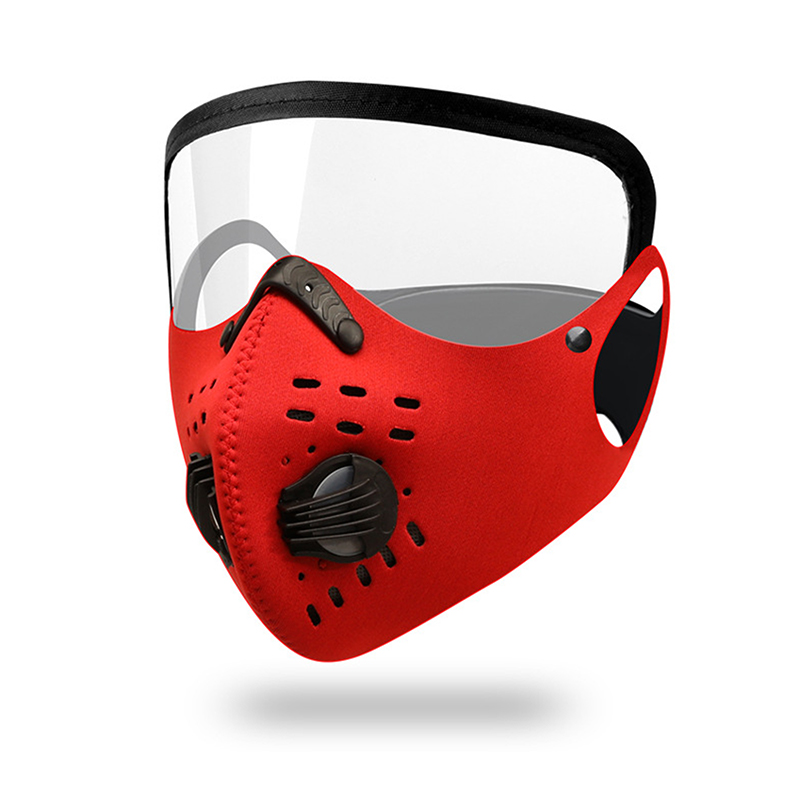 Nuova maschera da ciclismo Mas - Anti Pollution Mask recensione e prezzo