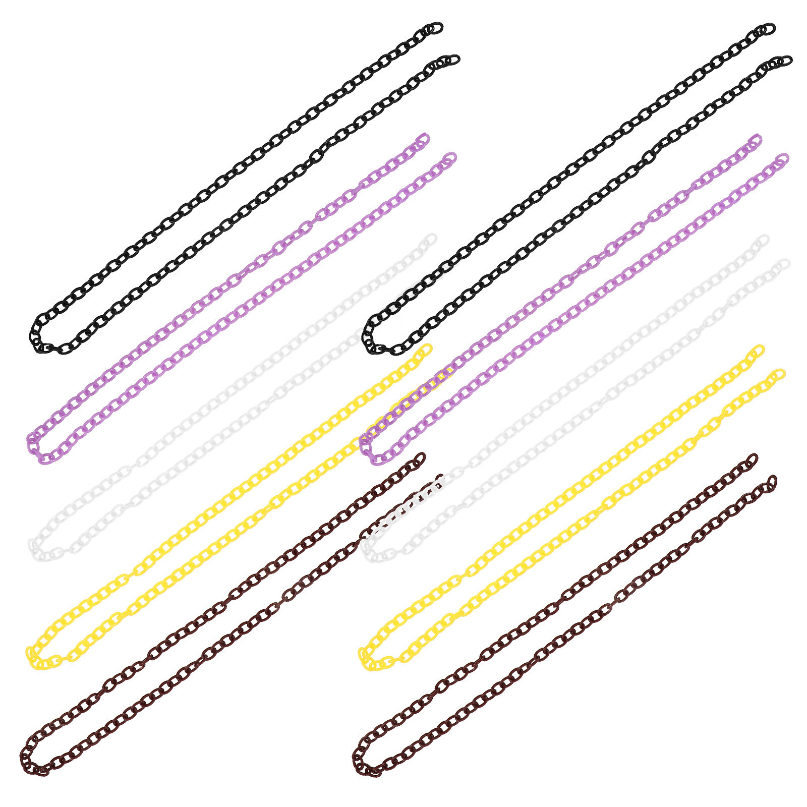 10 Pezzi di Catene Colorate in - Mask Chain Holder recensione e prezzo