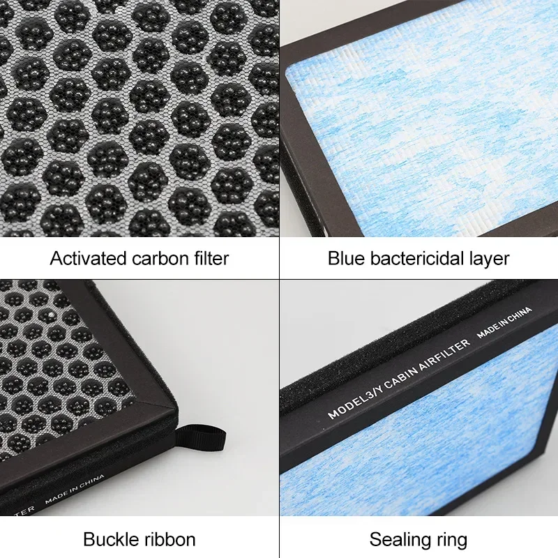 Per Tesla Modello 3 Modello Y  - Filter Replacement N95 recensione e prezzo